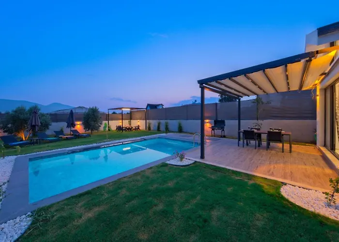 Arel House Вилла Фетхие